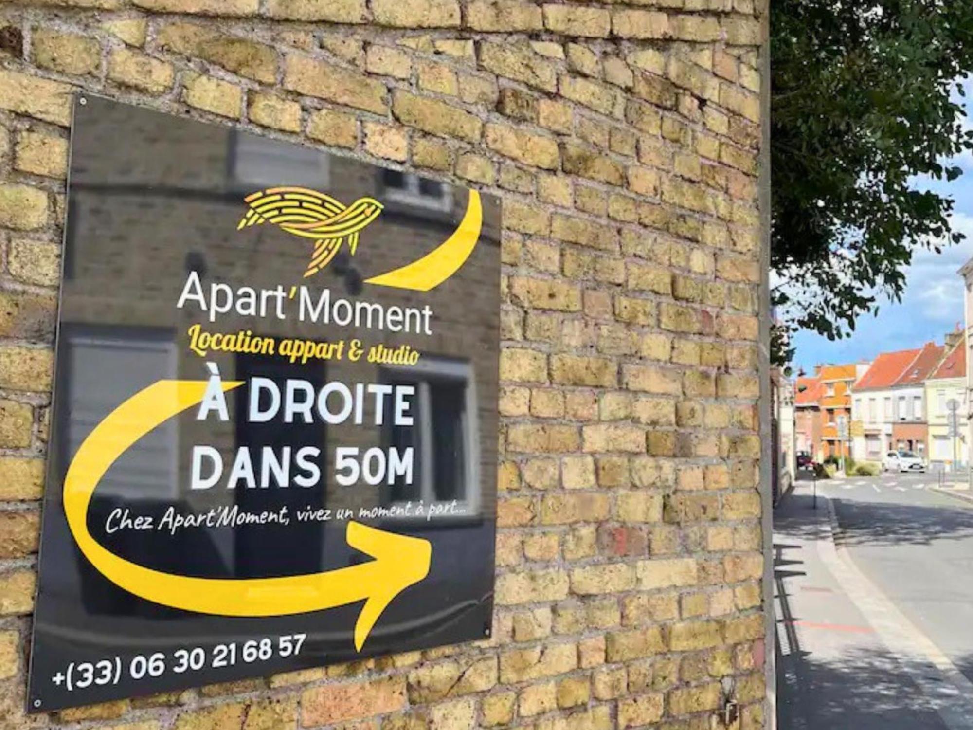 Studio Moderne Et Tout Equipe Au Coeur De Bourbourg - Gare A Proximite المظهر الخارجي الصورة
